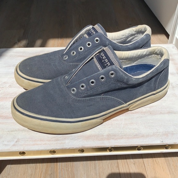 Sperry Topsider slip on sneakers - Picture 1 of 8
